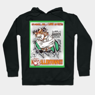 I LOVE ALLENTOWN - ASYLUM TEE 1 Hoodie